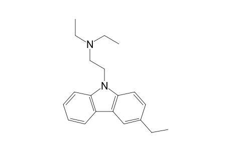 3-Ethyl-9-[2'-(diethylamino)ethyl]-carbazole