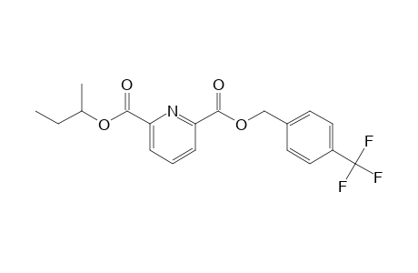 2,6-Pyridinedicarboxylic acid, 4-trifluoromethylbenzyl but-2-yl ester