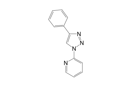 2-(4-PHENYL-1H-1,2,3-TRIAZOL-1-YL)-PYRIDINE