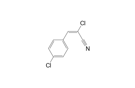 (2E)-2-Chloro-3-(4-chlorophenyl)acrylonitrile