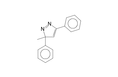 (3H)Pyrazole, 3,5-diphenyl-3-methyl-