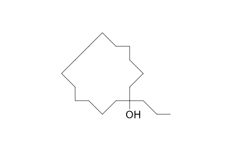 1-Propyl-cyclopentadecanol