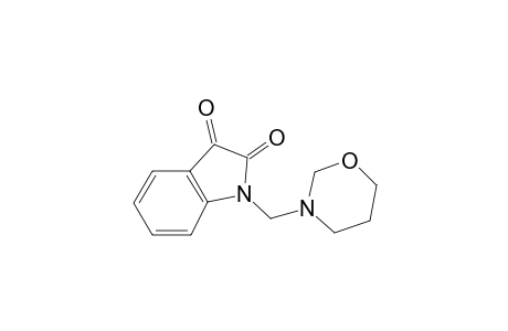 1-(1,3-Oxazinan-3-ylmethyl)-1H-indole-2,3-dione