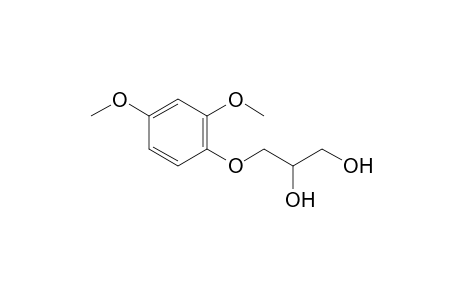 3-(2,4-dimethoxyphenoxy)-1,2-propanediol