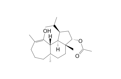 2.beta.-Hydroxy-11.alphas.-acetoxyhomoverrucosane