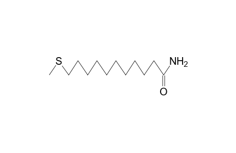 11-(Methylthio)undecanamide