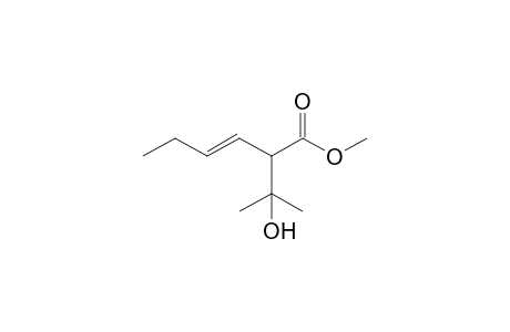 (E)-2-(1-hydroxy-1-methyl-ethyl)hex-3-enoic acid methyl ester