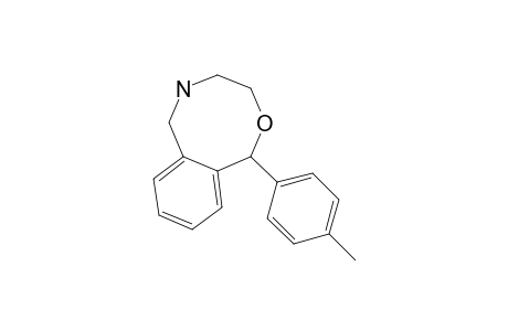 1-(4-TOLYL)-3,4,5,6-TETRAHYDRO-1H-2,5-BENZOXACINE;4'-METHYL-NOR-NEFOPAM