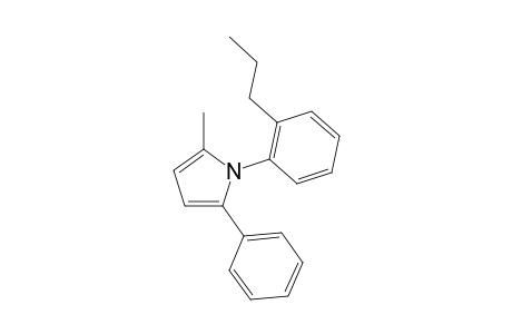 2-Methyl-5-phenyl-1-(2-propylphenyl)-1H-pyrrole