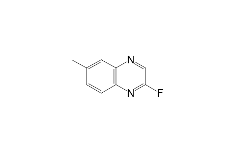 2-FLUORO-6-METHYLQUINOXALINE