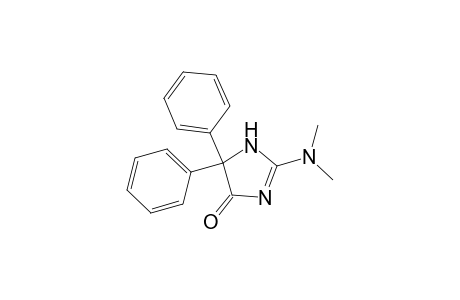 2-(dimethylamino)-4,4-diphenyl-1H-imidazol-5-one