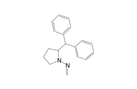 1-Methyleneamino-2-(diphenylmethyl)pyrrolidine