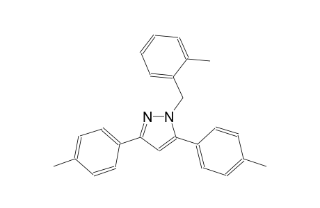1-(2-methylbenzyl)-3,5-bis(4-methylphenyl)-1H-pyrazole