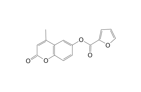 4-Methyl-2-oxo-2H-chromen-6-yl 2-furoate