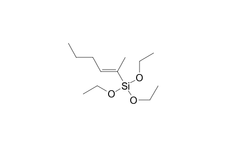 (E/Z)-2-(Triethoxysilyl)-2-hexene