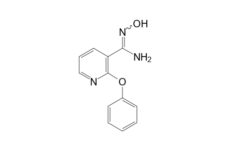 2-phenoxynicotinamidoxime