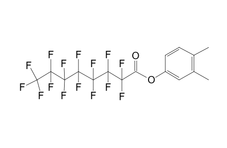 Perfluorooctanoic acid, 3,4-dimethylphenyl ester