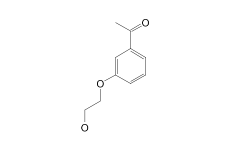 1-[3-(2-HYDROXYETHOXY)-PHENYL]-ETHANONE