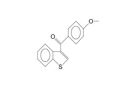 3-(4-Methoxy-benzoyl)-benzothiophen