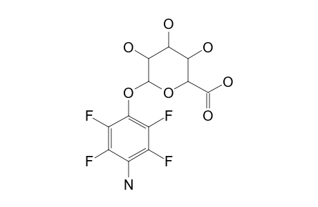 TETRAFLUORO-4-AMINOPHENYL-GLUCURONIDE