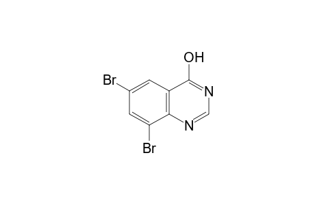 6,8-dibromo-4-quinazolinol