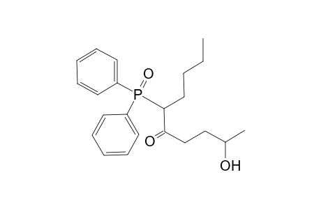 6-Diphenylphosphoryl-2-hydroxy-decan-5-one