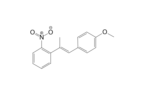 (E)-1-(1-(4-Methoxyphenyl)prop-1-en-2-yl)-2-nitrobenzene