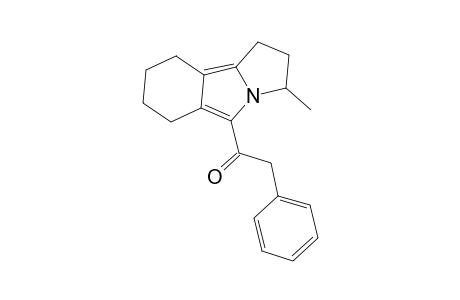 1-(3-Methyl-2,3,6,7,8,9-hexahydro-1H-pyrrolo[1,2-b]isoindol-5-yl)-2-phenyl-ethanone