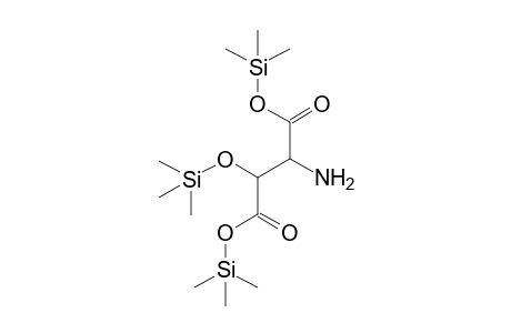 threo-beta hydroxyaspartate, 3TMS