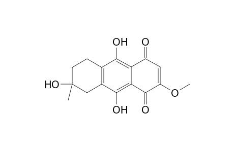 (7RS)-79,10-Trihydroxy-2-methoxy-7-methyl-5,6,7,8-tetrahydroanthracene-1,4-dione