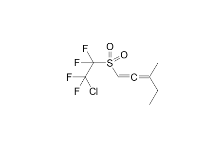 1-(2-Chloro-1,1,2,2-tetrafluoroethanesulfonyl)-3-methylpenta-1,2-diene