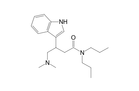 4-(dimethylamino)-3-(1H-indol-3-yl)-N,N-dipropyl-butanamide