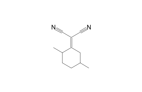 2-(2,5-Dimethylcyclohexylidene)malononitrile