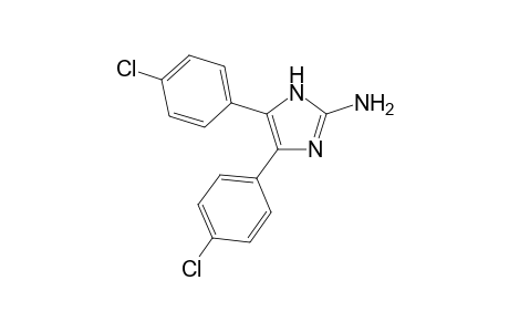 4,5-bis(4-chlorophenyl)-1H-imidazol-2-amine