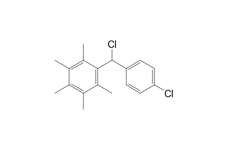 chloro(p-chlorophenyl)(pentamethylphenyl)methane