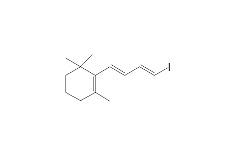 2-[(1E,3E)-4-Iodpbuta-1,3-dien-1-yl]-1,3,3-trimethylcyclohex-1-ene