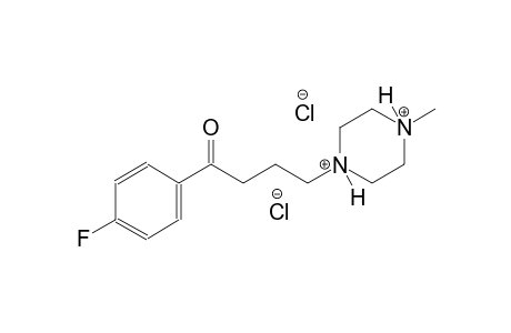 piperazinediium, 1-[4-(4-fluorophenyl)-4-oxobutyl]-4-methyl-, dichloride