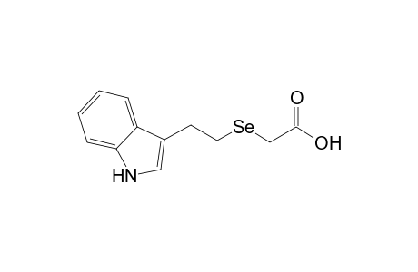 Acetic acid, [[2-(1H-indol-3-yl)ethyl]seleno]-