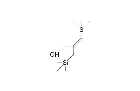 2-Trimethylsilylmethyl-3-trimethylsilyl-2-propen-1-ol