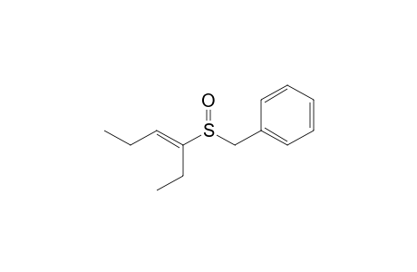 Benzyl (E)-3-hex-3-enyl sulfoxide