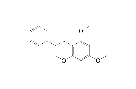 1,3,5-trimethoxy-2-(2-phenylethyl)benzene