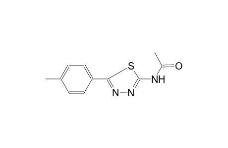 acetamide, N-[5-(4-methylphenyl)-1,3,4-thiadiazol-2-yl]-