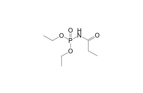 Diethyl-N-propionylphosphoramidate
