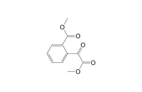 2-(2-Methoxy-1,2-dioxoethyl)benzoic acid methyl ester
