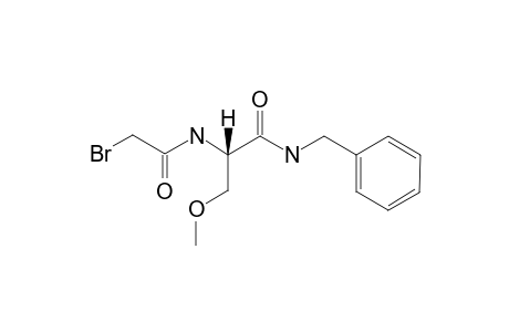 (S)-N-BENZYL-2-(2-BROMO)-ACETAMIDO-3-METHOXYPROPIONAMIDE