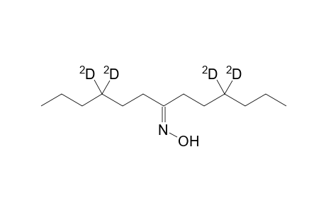 4,4,10,10-Tetradeutero-di-N-hexylketoxime