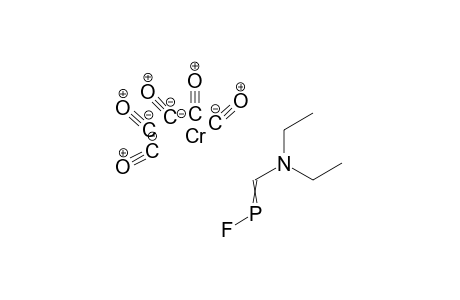 Pentacarbonyl[1-(diethylamino)-2-fluoromethylenphosphan]chromium