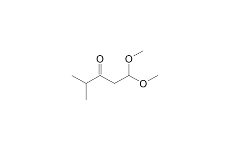 1,1-Dimethoxy-4-methyl-3-pentanone