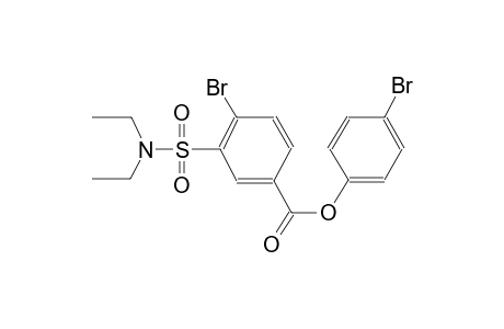 4-bromophenyl 4-bromo-3-[(diethylamino)sulfonyl]benzoate