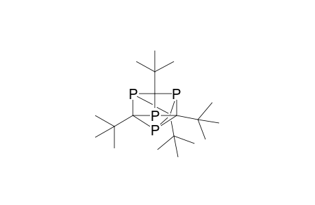 2,4,6,8-Tetra-tert-butyl-1,3,5,7-tetraphosphapentacyclo[4.2.0.0(2,5).0(3,8).0(4,7)]octane